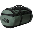 Borsa da viaggio The North Face Base Camp Duffel - L khaki chiaro Laurelwreathgreen/Tnfblck