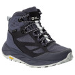 Scarpe da trekking da donna Jack Wolfskin Terraventure Texapore Mid W grigio dolphin