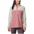 Maglione da donna Columbia Benton Springs™ 1/2 Snap Pull Over Ii rosa/bianco Dark Stone, Pink Agave