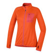 Felpa da donna Husky Tarr Zip L (2020) arancione DarkSalmon