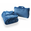 Coperta da viaggio Cabeau Fold 'n Go Blanket blu CabeauBlue