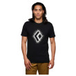 Maglietta da uomo Black Diamond M Chalked Up 2.0 Ss Tee