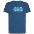 Maglietta da uomo La Sportiva Van T-Shirt M blu scuro Opal/Neptune