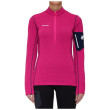 Felpa tecnica da donna Mammut Aenergy Light ML Half Zip Pull Women