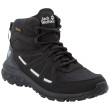 Scarpe da uomo Jack Wolfskin Woodland 2 Texapore Mid M nero black