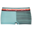 Mutandine sportive da donna Ortovox 185 Rock'N'Wool Hot Pants W grigio arctic grey