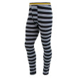 Pantaloni termici da uomo Sensor Merino Wool Active nero/grigio BlackStripes