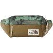 Marsupio The North Face Lumbar Pack verde/marrone Thmbrswdcmprt/Mtyolv/Kptn