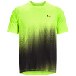 Maglietta funzionale da uomo Under Armour Tech Fade SS verde chiaro Lime Surge / Black / Black