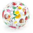 Palla gonfiabile Intex Lively Print Balls 59040NP rosso/giallo Sweets
