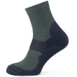 Calze Zulu Merino Men verde/nero