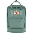 Zaino Fjällräven Kanken 15" verde opaco FrostGreen