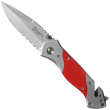 Coltello chiudubile Singing Rock Culter rosso