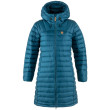 Cappotto da donna in piuma Fjällräven Snow Flake Parka blu scuro Deep Sea