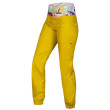 Pantaloni da donna Ocún Sansa Pants giallo yellow