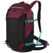 Zaino da scialpinismo Dynafit Tigard 24 viola/nero Burgundy/Black Out