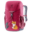 Zaino bambino Deuter Waldfuchs 10 rosso ruby-maron