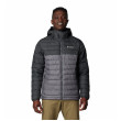 Giacca da uomo Columbia Powder Lite™ II Hooded Jacket grigio/nero City Grey, Shark