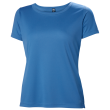 Maglietta sportiva da donna Helly Hansen W Verglas Shade T-Shirt blu Azurite