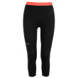 Pantaloni a 3/4 da donna Salewa Cristallo Warm Amr W 3/4Tight. nero black out