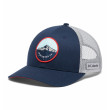 Berretto con visiera Columbia Mesh Snap Back blu/rosso/bianco Coll Navy, Columbia Grey, Mt Hood Circle