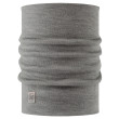 Foulard multifunzionale Buff HW Merino Wool grigio chiaro Solid Light Grey