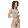 Costume da bagno da donna Regatta Aceana String Top azzurro SeascapeBrsh