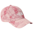 Berretto con visiera The North Face Recycled 66 Classic Hat rosa Slatersdyetexturesmlprint