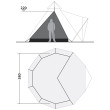 Zanzariera Robens Universal Tipi Mosquito Inner