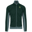 Felpa da uomo Karpos Rocchetta Fleece verde Forest/Balsam