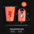 Custodia impermeabile Swissten WATERPROOF ORANŽOVÉ (10L)