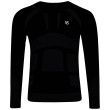 Maglietta funzionale da uomo Dare 2b In The ZoneII L/S nero Black