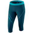 Leggings 3/4 da donna Dynafit Alpine 2 W 3/4 Tights blu Petrol