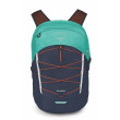 Zaino da città Osprey Quasar verde reverie green/cetacean blue