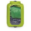 Borsa impermeabile Osprey Dry Sack 12 W/Window verde limon green