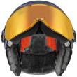 Casco da sci per bambini Uvex Rocket Jr. Visor