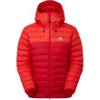 Giacca da donna Mountain Equipment W's Superflux Jacket rosso Capsicum/Pop Red