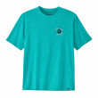 Maglietta da uomo Patagonia M's Cap Cool Daily Graphic Shirt azzurro Unity Fitz: Subtidal Blue X-Dye