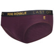 Mutandine sportive da donna Mons Royale Folo Brief viola Wine