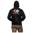 Felpa da uomo Black Diamond M Faded Full Zip Hoody