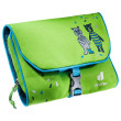 Borsa da toilette Deuter Wash Bag Kids verde Kiwi