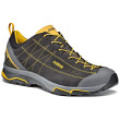 Scarpe da uomo Asolo Nucleon GV MM grigio/giallo Graphite/Yellow/A