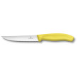 Coltello da bistecca Victorinox Steakový nůž Victorinox 12 cm giallo