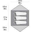 Tenda MSR Zoic 3