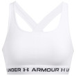 Reggiseno sportivo Under Armour Crossback Mid Bra bianco WHT