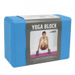 Attrezzo per l'allenamento Yate Yoga Block blu blue