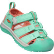 Sandali da bambino Keen Newport H2 Inf azzurro Cockatoo/Coral