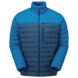 Piumino da uomo Mountain Equipment Earthrise Jacket blu Majolica/Mykonos