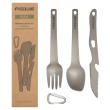 Set di posate Rockland Titanium Pure