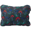 Cuscino Therm-a-Rest Compressible Pillow Cinch S verde/rosso Fun Guy